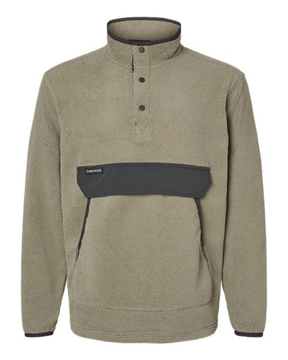DRI DUCK. Men's Timber Mountain Fleece Pullover. 7356
