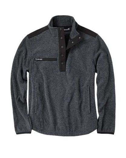 DRI DUCK Women's Sierra Melange Fleece Pullover - 9341 - EMBROIDERED