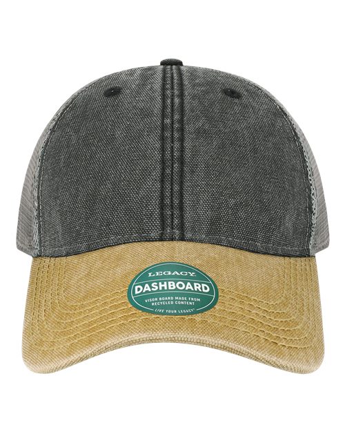 LEGACY Dashboard Trucker Cap - DTA - EMBROIDERED