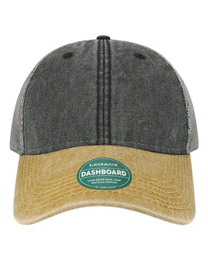 LEGACY Dashboard Trucker Cap - DTA - EMBROIDERED