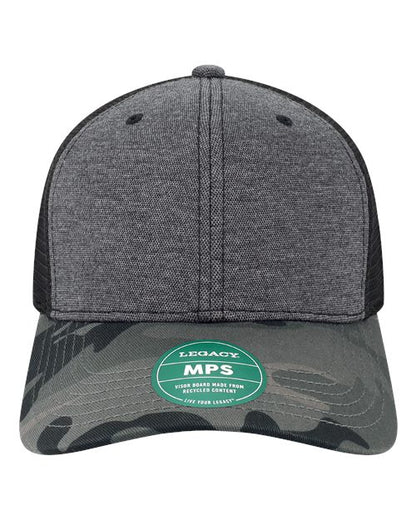 LEGACY Mid-Pro Snapback Trucker Cap - MPS - EMBROIDERED