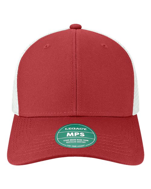 LEGACY Mid-Pro Snapback Trucker Cap - MPS - EMBROIDERED