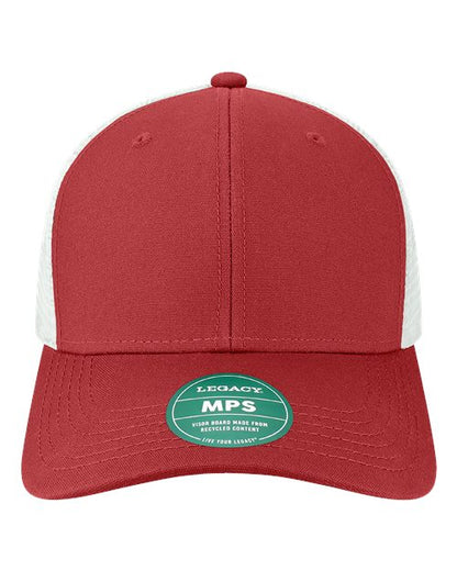 LEGACY Mid-Pro Snapback Trucker Cap - MPS - EMBROIDERED
