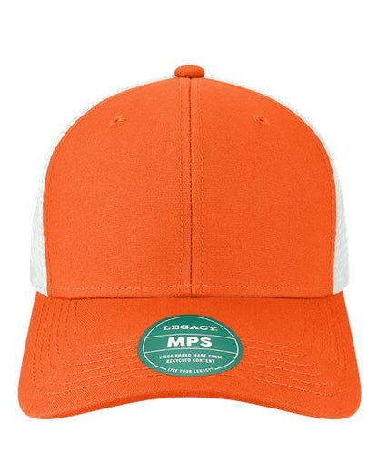 LEGACY Mid-Pro Snapback Trucker Cap - MPS - EMBROIDERED