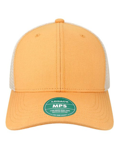 LEGACY Mid-Pro Snapback Trucker Cap - MPS - EMBROIDERED