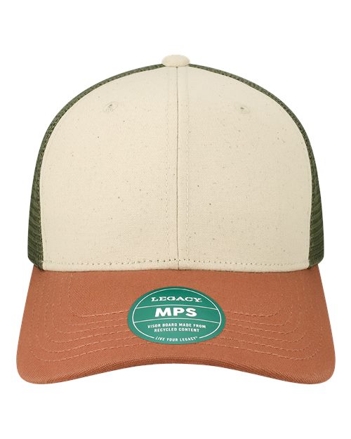 LEGACY Mid-Pro Snapback Trucker Cap - MPS - EMBROIDERED