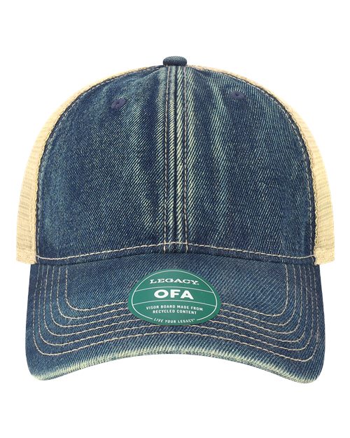 LEGACY Old Favorite Trucker Cap - OFA - EMBROIDERED