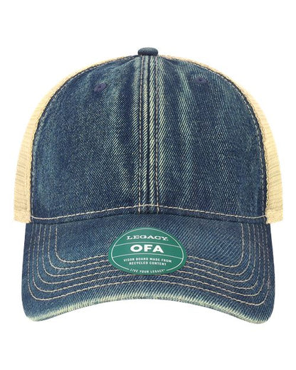 LEGACY Old Favorite Trucker Cap - OFA - EMBROIDERED