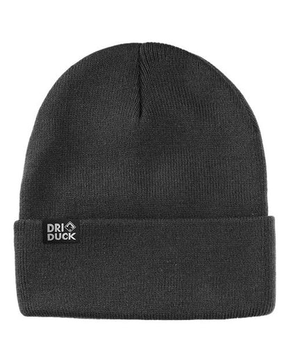 DRI DUCK Coleman Cuffed Beanie - 3523 - EMBROIDERED