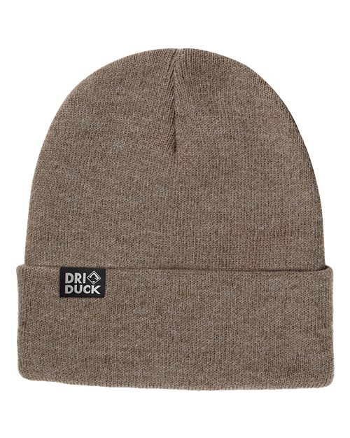 DRI DUCK Coleman Cuffed Beanie - 3523 - EMBROIDERED