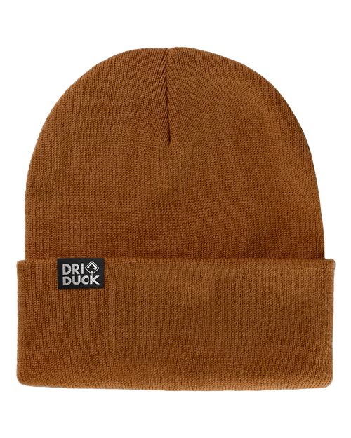 DRI DUCK Coleman Cuffed Beanie - 3523 - EMBROIDERED