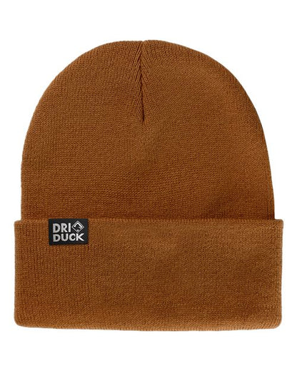 DRI DUCK Coleman Cuffed Beanie - 3523 - EMBROIDERED