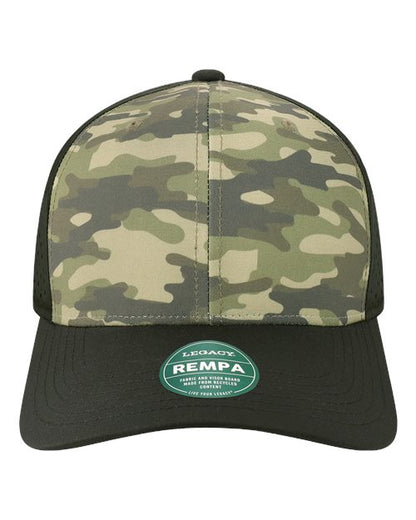 LEGACY Reclaim Mid-Pro Adjustable Cap - REMPA - EMBROIDERED