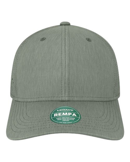 LEGACY Reclaim Mid-Pro Adjustable Cap - REMPA - EMBROIDERED
