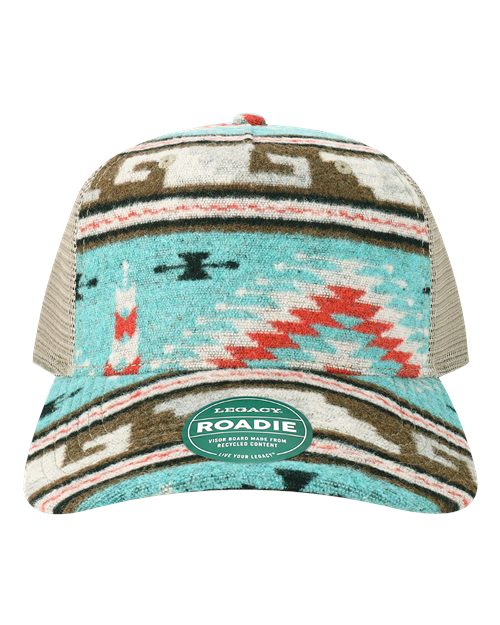 LEGACY Five-Panel Adjustable Cap - ROADIE - EMBROIDERED