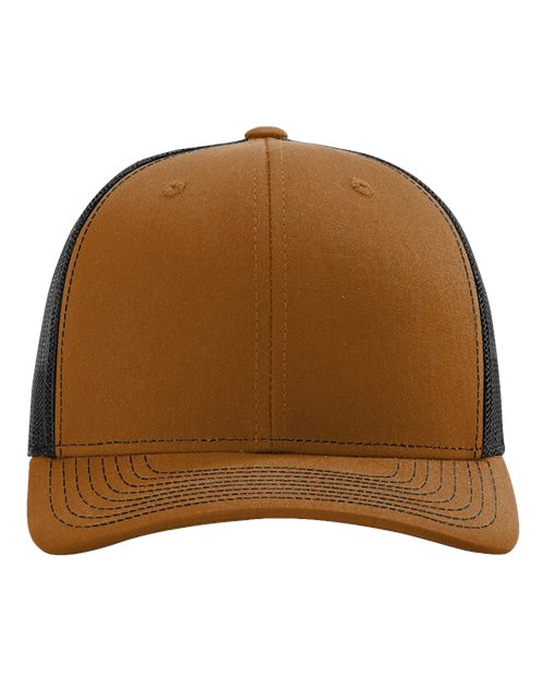 Richardson Snapback Trucker Cap - 112 - EMBROIDERED