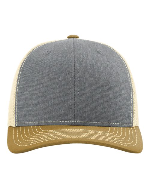 Richardson Snapback Trucker Cap - 112 - EMBROIDERED