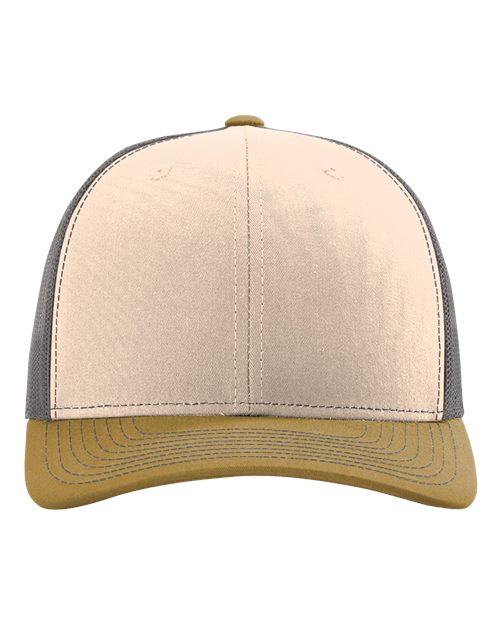 Richardson Snapback Trucker Cap - 112 - EMBROIDERED