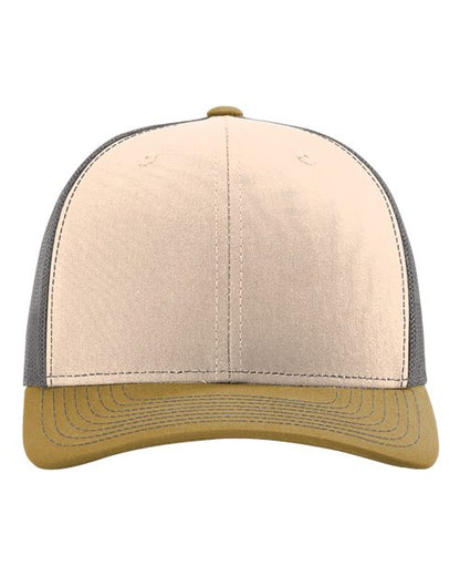 Richardson Snapback Trucker Cap - 112 - EMBROIDERED