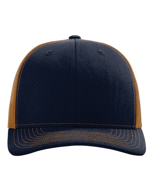 Richardson Snapback Trucker Cap - 112 - EMBROIDERED