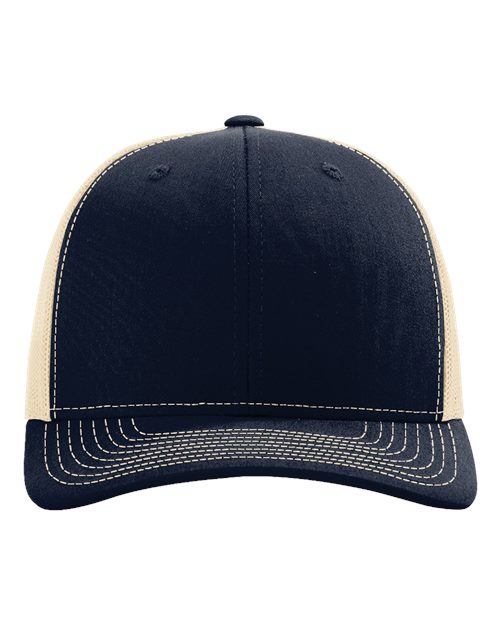 Richardson Snapback Trucker Cap - 112 - EMBROIDERED