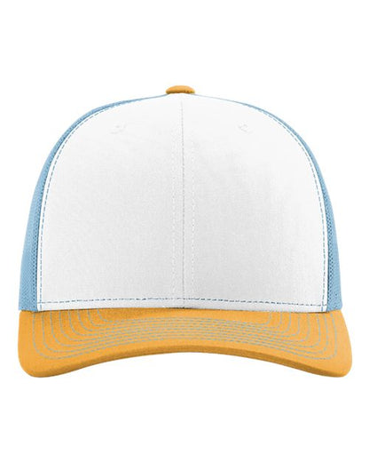 Richardson Snapback Trucker Cap - 112 - EMBROIDERED