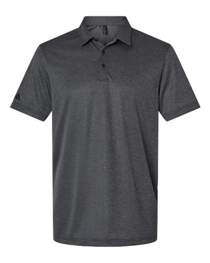 Adidas. Men's Space Dyed Polo. A591