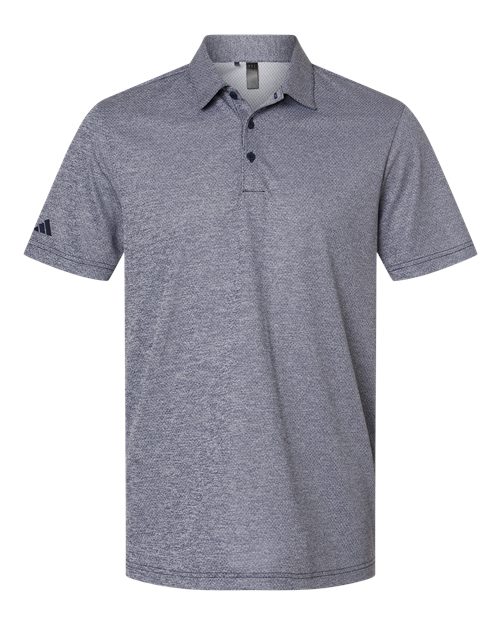 Adidas. Men's Space Dyed Polo. A591