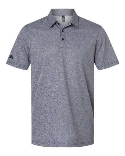Adidas. Men's Space Dyed Polo. A591