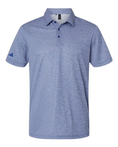 Adidas. Men's Space Dyed Polo. A591