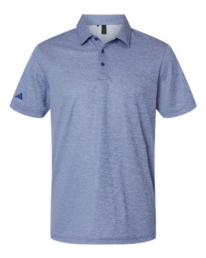 Adidas. Men's Space Dyed Polo. A591