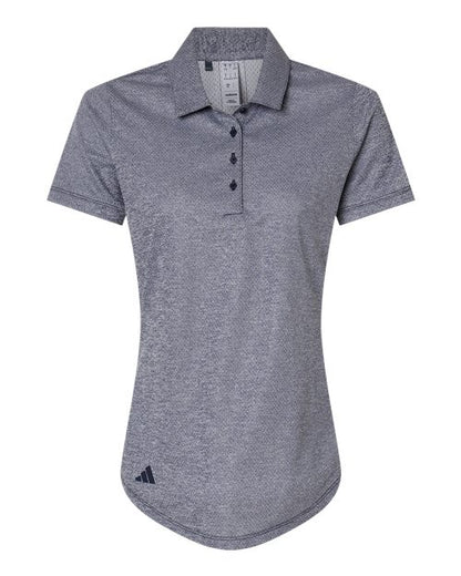 Adidas. Women's Space Dyed Polo. A592