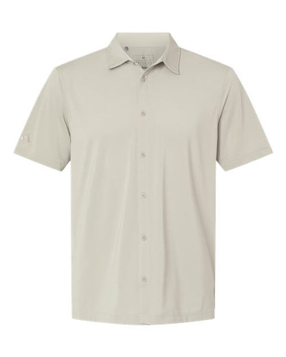 Adidas. Men's Button Down Short Sleeve Shirt. A595