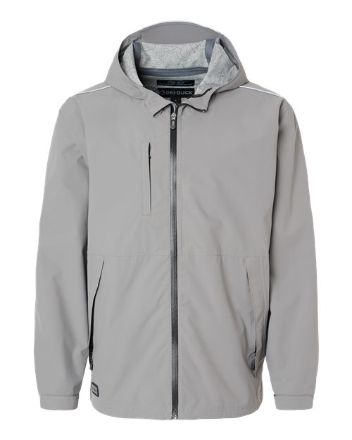 DRI DUCK Men's Challenger Full-Zip Jacket - 5302 - EMBROIDERED