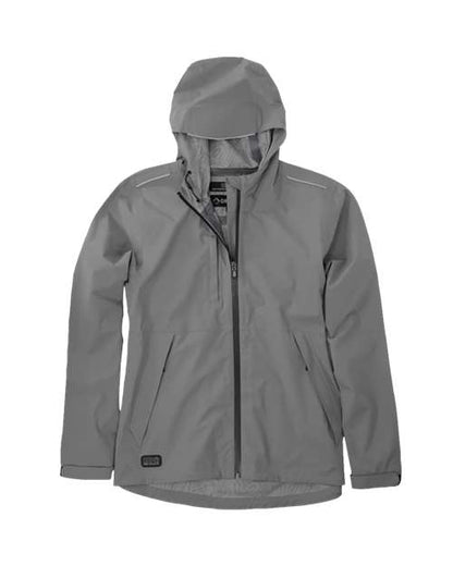 DRI DUCK Women's Challenger Full-Zip Rain Jacket - 9402 - EMBROIDERED
