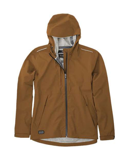 DRI DUCK Women's Challenger Full-Zip Rain Jacket - 9402 - EMBROIDERED