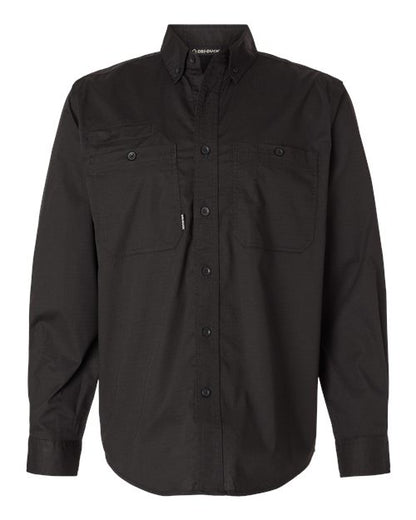 DRI DUCK. Men's Craftsman Woven Shirt. 4450T