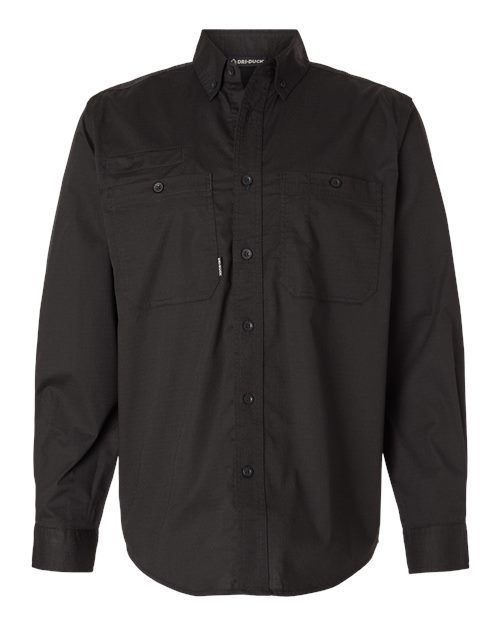 DRI DUCK. Men's Craftsman Woven Shirt. 4450T