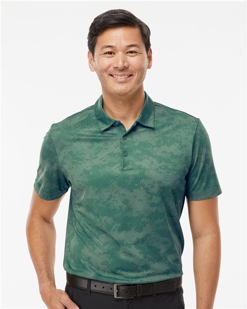Adidas. Men's Camo Polo. A550