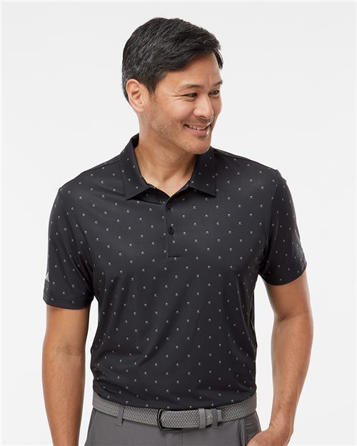 Adidas. Men's Pine Tree Polo. A574