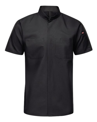 Red Kap Men's Mimix™ Pro+ Short Sleeve Work Shirt With OilBlok - SX46 - EMBROIDERED