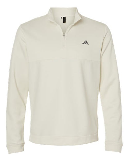 Adidas. Men's Ultimate365 Textured Quarter-Zip Pullover. A2001