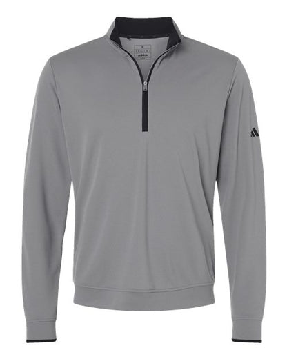 Adidas. Men's Lightweight Quarter-Zip Pullover. A2002