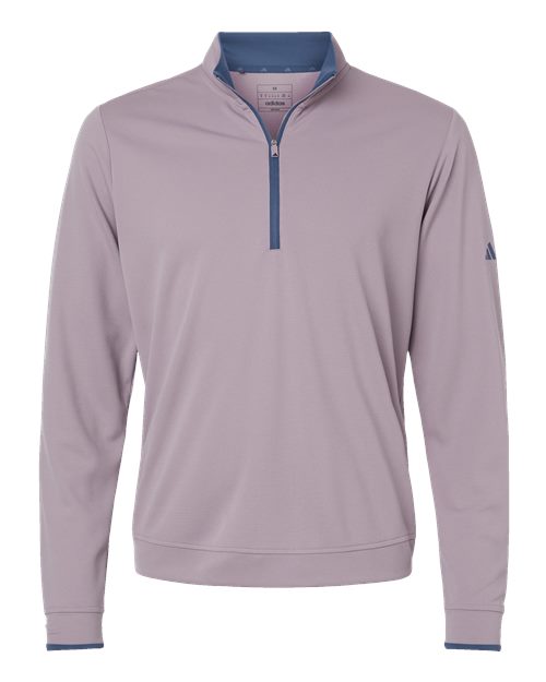 Adidas. Men's Lightweight Quarter-Zip Pullover. A2002