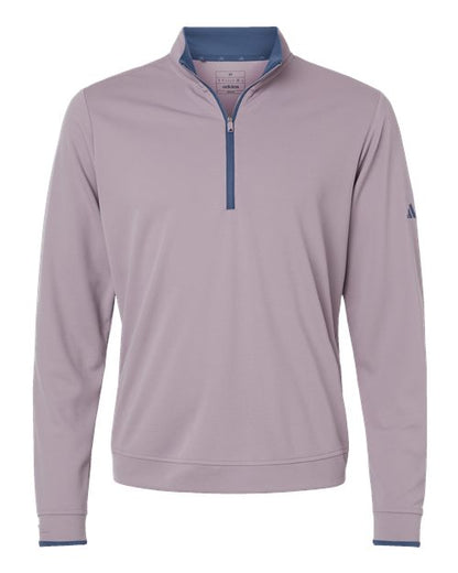 Adidas. Men's Lightweight Quarter-Zip Pullover. A2002