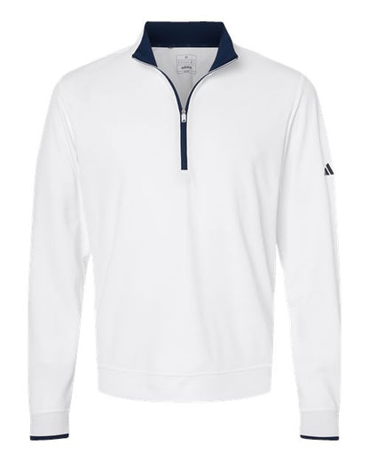 Adidas. Men's Lightweight Quarter-Zip Pullover. A2002