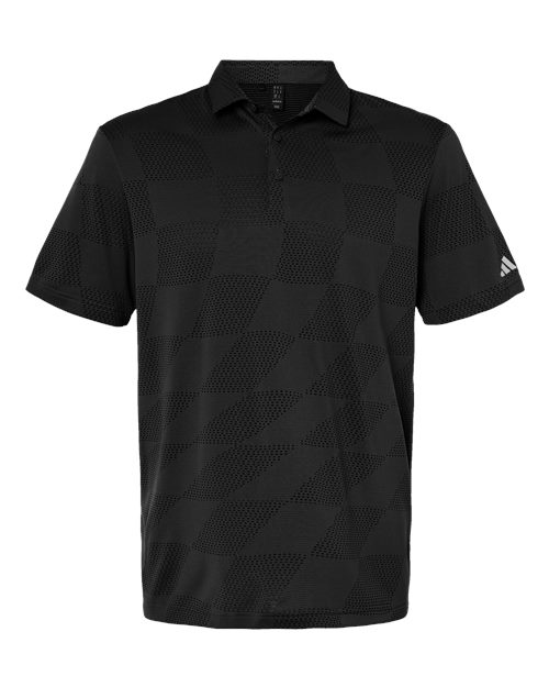 Adidas. Men's Ultimate365 Textured Polo. A2004