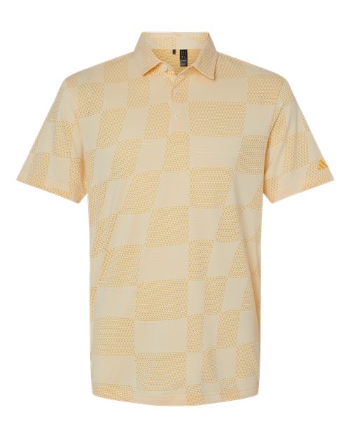Adidas. Men's Ultimate365 Textured Polo. A2004