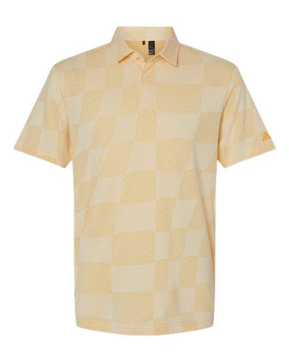 Adidas. Men's Ultimate365 Textured Polo. A2004