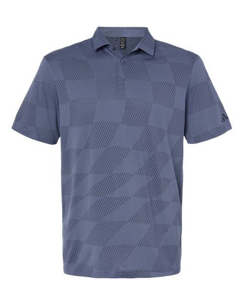 Adidas. Men's Ultimate365 Textured Polo. A2004